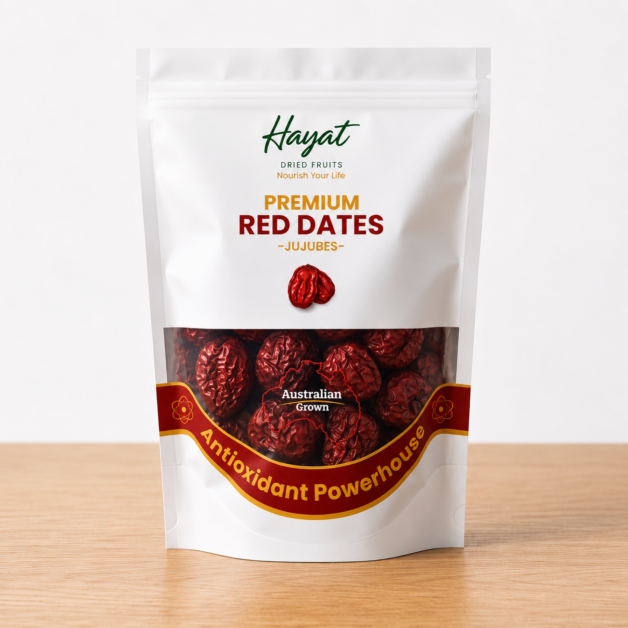 Hayat Premium Jujube (200g)