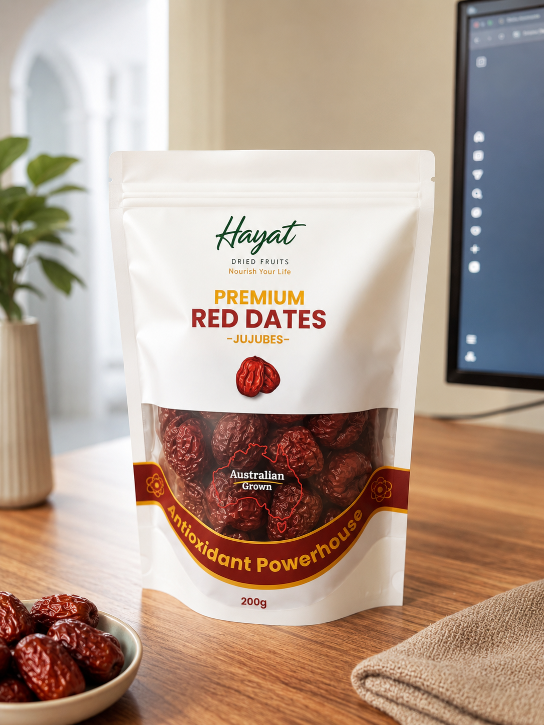 Hayat Premium Jujube (200g)